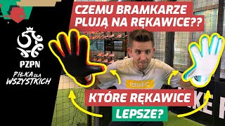 JAK WYBRAĆ RĘKAWICE BRAMKARSKIE❓ TEST RĘKAWIC ✋ 🤚 [upl. by Derreg]