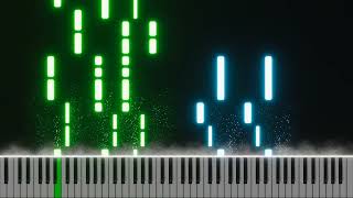 Ampyx  Ruins Piano Cover Tutorial [upl. by Ylevol276]