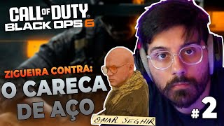 JÁ BASTA MINHA ESPOSA DANDO ORDEM AGORA VOCÊ  COD BO6  CAMPANHA  PARTE 2 [upl. by Felita]