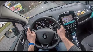 Renault Clio IV  4K POV Test Drive 142 Joe Black [upl. by Nahtanaoj276]