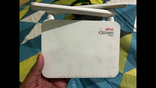 Dasan H660MA Unlocking Airtel Fiber XstreamNational Saurabh [upl. by Riffle]