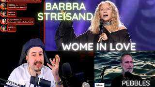 Barbra Streisand  Woman In Love REACTION [upl. by Reilamag]