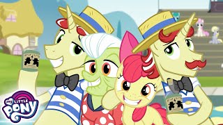 My Little Pony en español 🦄 Salto de fe  La Magia de la Amistad  Episodio Completo [upl. by Clorinda]