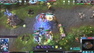 Heroes of the Storm  พากย์ไทย มั่วได้อีก [upl. by Naujat]