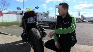 Reportage Kawasaki Z1000 2010 [upl. by Nivar]