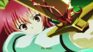 Rakudai Kishi no Cavalry  Ikki Kurogane vs Stella Vermillion [upl. by Hibbert]