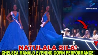 CHELSEA MANALO EVENING GOWN PERFORMANCE JUDGES NATULALA SA EVENING GOWN NI CHELSEA MANALO [upl. by Attolrahc]