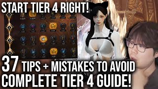 Lost Ark COMPLETE Tier 4 Guide What to do when Tier 4 launches for Aegir [upl. by Nylhsoj581]