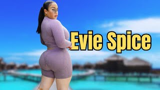 Evie Spice  Vitiligo Model  Wiki Bio Fashion Height amp Body positivity [upl. by Okimuy]