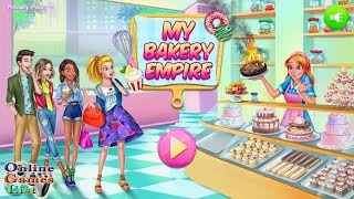 My Bakery Empire  Bake Decorate amp Serve Cakes Gameplay HD [upl. by Hidie539]