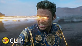 Eternals vs Ikaris  Final Fight Scene Part 2  Eternals 2021 IMAX Movie Clip HD 4K [upl. by Nove729]