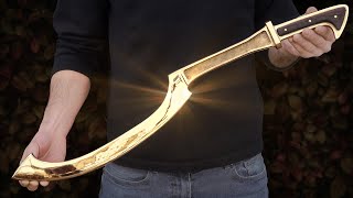 5000 Years Old Khopesh Bronze Cast [upl. by Nyraf]