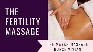 Maya Womb Healing Fertility Massage Video Part 1 [upl. by Alexandria]