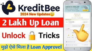 Kreditbee Big Update Apply For A Kreditbee Business Loan Of Up To 4 Lakhs Best Loan App 2024 [upl. by Sirhc157]