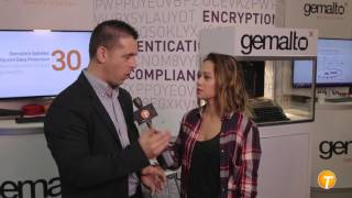 RSA Conference 2016 – 4OnTheFloor with Jason Hart of Gemalto [upl. by Charleton]