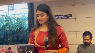 Mayil pola Ponnu Onnu Song Live srinisha [upl. by Ahsram]