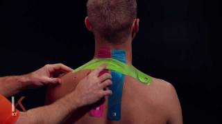 KT Tape Neck and Shoulder [upl. by Senalda]