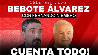 Bebote Álvarez con NIEMBRO  EN VIVO 18hs [upl. by Valery]