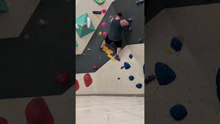 Flashed this purple like a boss bouldering climbing [upl. by Shakti]