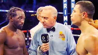 Terence Crawford USA vs Israil Madrimov Uzbekistan  BOXING Fight Highlights HD [upl. by Winshell]