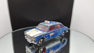 Diecast Restoration Dinky Toys Austin 1800 No282 196668 [upl. by Ainex]