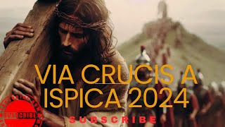 VIA CRUCIS A ISPICA 2024 FEDE TRADIZIONE E FOLKLORE [upl. by Henigman969]