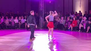 SONDRE OLSEN BYE amp TANYA GEORGIIEVSKA  The last dance at Windy City Open 2023 in Chicago [upl. by Janice632]