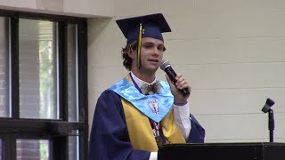 St Patrick Catholic High School Class of 2024 Salutatorian Speech [upl. by Lebaron]