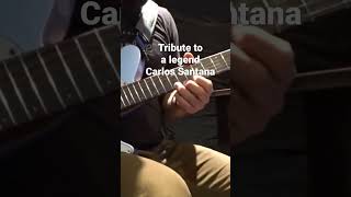 TRIBUTE TO CARLOS SANTANA [upl. by Stolzer]