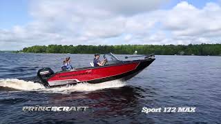 Princecraft  Sport 172 MAX 2023 bateau de pêche  fishing boat [upl. by Atiker]