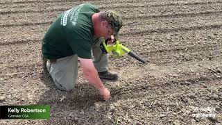 Tips for Checking Planter Depth [upl. by Eecart]