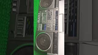 SANYO C4 boombox system how to use price and condition in Hindi 91919023321435 [upl. by Roscoe]