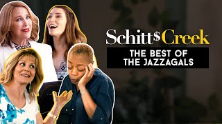 The Best of the Jazzagals  Schitts Creek [upl. by Yumuk297]