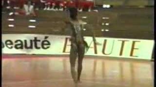 Baton Twirling Annetta Lucero 1987 [upl. by Ginny221]