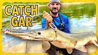 5 tips to catch more alligator gar2023 Gear amp Technique [upl. by Aryas]