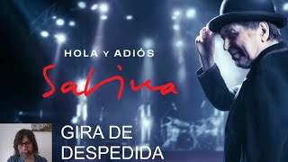 JOAQUÍN SABINA ANUNCIA SU GIRA DE DESPEDIDA quotHOLA Y ADIÓSquot CONCIERTOS 2025 [upl. by Iron]