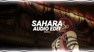 sahara  hensonn edit audio [upl. by Rabah]