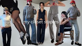 clothing pieces that never make it back into my closet  closet staples 2024 [upl. by Eaton363]