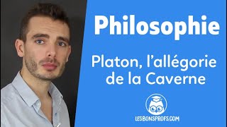 Platon lallégorie de la caverne  Philosophie  Terminale  Les Bons Profs [upl. by Coppola]