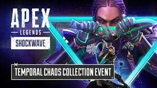 Apex Legends S22 Temporal Chaos Collection Event  Bangalore Heirloom recolor event [upl. by Cherey81]