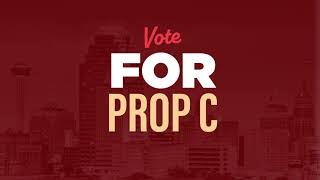 Vote FOR San Antonio Proposition C [upl. by Arakal644]