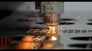 laser cutting sheet metal process [upl. by Clemmie]