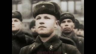 ww2 edit battle of moscow re uploaded suffocation slowed [upl. by Tristis263]