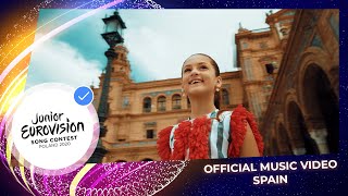 Spain 🇪🇸  Soleá  Palante  Official Music Video  Junior Eurovision 2020 [upl. by Latoyia465]