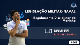 AULA REGULAMENTO DISCIPLINAR DA MARINHA  RM2SMV MARINHA [upl. by Lerraj]