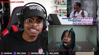 ImDontai Reacts To Lil Durk Lil Baby amp Polo G  3 Headed Goat Music Video [upl. by Lebiralc]