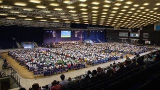 Bundesposaunenfest 2018 in der Grugahalle Essen  CVJMWestbund [upl. by Leticia]