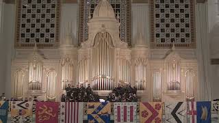 God Save the Queen on the Wanamaker Organ [upl. by Cutlerr590]