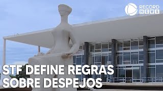 STF forma maioria para definir novas regras sobre desocupações e despejos [upl. by Elolcin431]