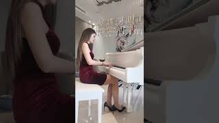 Nancy Ajram  Yay Seher Oyounoh Piano  cover by Mia Wadih [upl. by Codee]